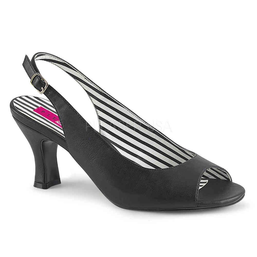 Pleaser Pink Label - JENNA02 Pumps - Pole dance shoes - Black Product image
